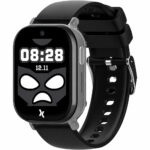 Kids Smartwatch Maxcom FW49 Kiddo 4G 1.52” IPS 670mAh IP67 με 20mm Silicon Band και SOS Button με Δυνατότητα Κλήσεων Μαύρο