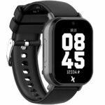 Kids Smartwatch Maxcom FW49 Kiddo 4G 1.52” IPS 670mAh IP67 με 20mm Silicon Band και SOS Button με Δυνατότητα Κλήσεων Μαύρο - Image 4