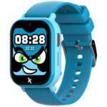 Kids Smartwatch Maxcom FW49 Kiddo 4G 1.52” IPS 670mAh IP67 με 20mm Silicon Band και SOS Button με Δυνατότητα Κλήσεων Μπλέ