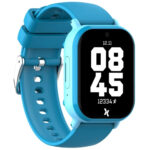 Kids Smartwatch Maxcom FW49 Kiddo 4G 1.52” IPS 670mAh IP67 με 20mm Silicon Band και SOS Button με Δυνατότητα Κλήσεων Μπλέ - Image 3