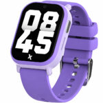 Kids Smartwatch Maxcom FW49 Kiddo 4G 1.52” IPS 670mAh IP67 με 20mm Silicon Band και SOS Button με Δυνατότητα Κλήσεων Μωβ - Image 2