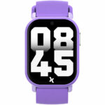 Kids Smartwatch Maxcom FW49 Kiddo 4G 1.52” IPS 670mAh IP67 με 20mm Silicon Band και SOS Button με Δυνατότητα Κλήσεων Μωβ - Image 3