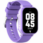 Kids Smartwatch Maxcom FW49 Kiddo 4G 1.52” IPS 670mAh IP67 με 20mm Silicon Band και SOS Button με Δυνατότητα Κλήσεων Μωβ - Image 4