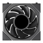 LIAN LI UNI FAN TL LCD FLEX Reversal Black Wireless 120  3PCS WithOUT controller Case Fan - Image 3