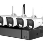 LONGSE NVR καταγραφικό με 4 κάμερες LW5MC84B1