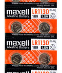 MAXELL αλκαλικές μπαταρίες LR1130