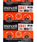 MAXELL αλκαλικές μπαταρίες LR41