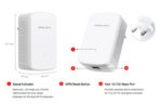 MERCUSYS Wi-Fi range extender ME10, 300Mbps, Ver. 1.0 - Image 4