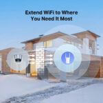 MERCUSYS range extender ME80X, WiFi 6, 3000Mbps AX3000, V1.0 - Image 5
