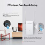 MERCUSYS range extender ME80X, WiFi 6, 3000Mbps AX3000, V1.0 - Image 6