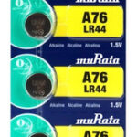 MURATA Αλκαλικές μπαταρίες LR44 MR-LR44