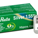 MURATA μπαταρία Silver Oxide για ρολόγια SR521SW