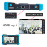 NOYAFA CCTV & IP tester NF-IPC715, 8MP CVI/TVI/AHD - Image 4