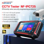 8MP CVI/TVI/AHD camera test