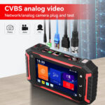 NOYAFA CCTV & IP tester NF-IPC725 με 5.5" IPS οθόνη, 8MP CVI/TVI/AHD camera test, cable tester - Image 6