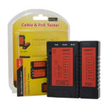NOYAFA tester καλωδίων δικτύου NF-468PF για PoE RJ45 & RJ11 - Image 5