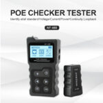 NOYAFA tester καλωδίων δικτύου NF-488 για RJ45 PoE - Image 2