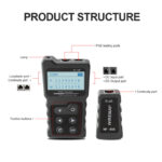 NOYAFA tester καλωδίων δικτύου NF-488 για RJ45 PoE - Image 4