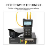NOYAFA tester καλωδίων δικτύου NF-488 για RJ45 PoE - Image 6