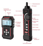 NOYAFA tester καλωδίων δικτύου NF-8209S για RJ45 PoE - Image 6