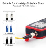 NOYAFA tester καλωδίων οπτικής ίνας NF-908L, 850-1625nm, -60~8dBm - Image 6