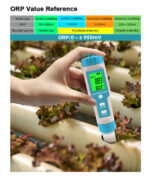 NOYAFA tester ποιότητας νερού C-600, TDS/EC/PH/SALT/S.G/ORP/0-60 °C - Image 4