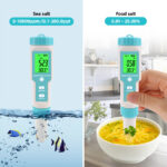 NOYAFA tester ποιότητας νερού C-600, TDS/EC/PH/SALT/S.G/ORP/0-60 °C - Image 6