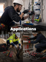 NOYAFA ανιχνευτής καλωδίων & σωλήνων NF-8301 με λειτουργίες πολυμέτρου - Image 4