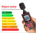 NOYAFA ψηφιακό ντεσιμπελόμετρο NF-562, 30-130dB - Image 3