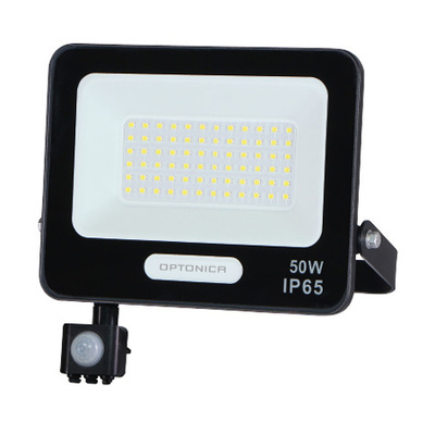 OPTONICA LED προβολέας 15857 με αισθητήρα κίνησης