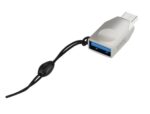 OTG Hoco UA9 USB-C σε USB 3.0 Θηλυκό Ασημί