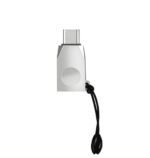 OTG Hoco UA9 USB-C σε USB 3.0 Θηλυκό Ασημί - Image 3