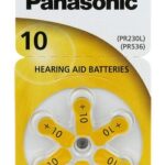 PANASONIC μπαταρίες ακουστικών βαρηκοΐας PR10