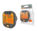 PEAKMETER tester πρίζας PM6860DR, 220-250V 50-60Hz - Image 3