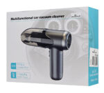 POWERTECH 2 σε 1 σκουπάκι χειρός & air duster PT-1315, 60W, 4000mAh, μαύρο - Image 5