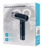 POWERTECH 2 σε 1 σκουπάκι χειρός & air duster PT-1317, 75W, 5000mAh, μαύρο - Image 5