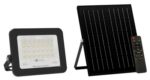 POWERTECH LED ηλιακός προβολέας PT-1461 με τηλεχειριστήριο