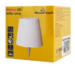 POWERTECH LED φωτιστικό για μπουκάλι HLL-0198, ρυθμιζόμενο, επαναφορτιζόμενο, λευκό - Image 5