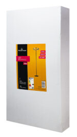 POWERTECH LED φωτιστικό δαπέδου HLL-0204, 42W, 4000K, Φ38x157cm, ασημί/μαύρο - Image 6