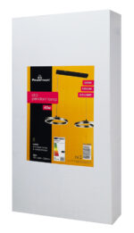 POWERTECH LED φωτιστικό οροφής HLL-0203, 42W, 4000K, 70x30x120cm, ασημί/μαύρο - Image 6