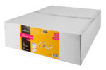 POWERTECH LED φωτιστικό οροφής HLL-0205, 40W, 4000K, Φ53x120cm, οπάλ χρυσό/μαύρο - Image 6