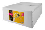POWERTECH LED φωτιστικό οροφής HLL-0206, 40W, 4000K, Φ53x26cm, οπάλ χρυσό/μαύρο - Image 6