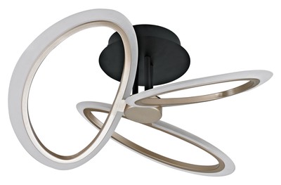 POWERTECH LED φωτιστικό οροφής HLL-0206