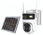 POWERTECH smart ηλιακή κάμερα PT-1547