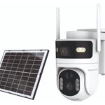 POWERTECH smart ηλιακή κάμερα PT-1547