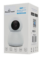 POWERTECH smart κάμερα PT-1337, 3MP, WiFi, PTZ, SD - Image 6