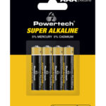 POWERTECH αλκαλικές μπαταρίες Super Alkaline PT-1213