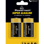 POWERTECH αλκαλικές μπαταρίες Super Alkaline PT-1216