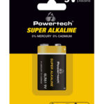 POWERTECH αλκαλική μπαταρία Super Alkaline PT-1215
