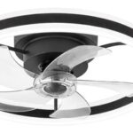 POWERTECH ανεμιστήρας οροφής PT-1560 με LED φως